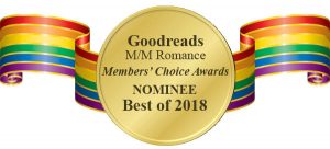Goodreads M/M Romance Members' Choice Awards Nominee 2018